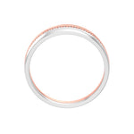gold and diamond couple bands