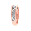 gold and diamond couple bands