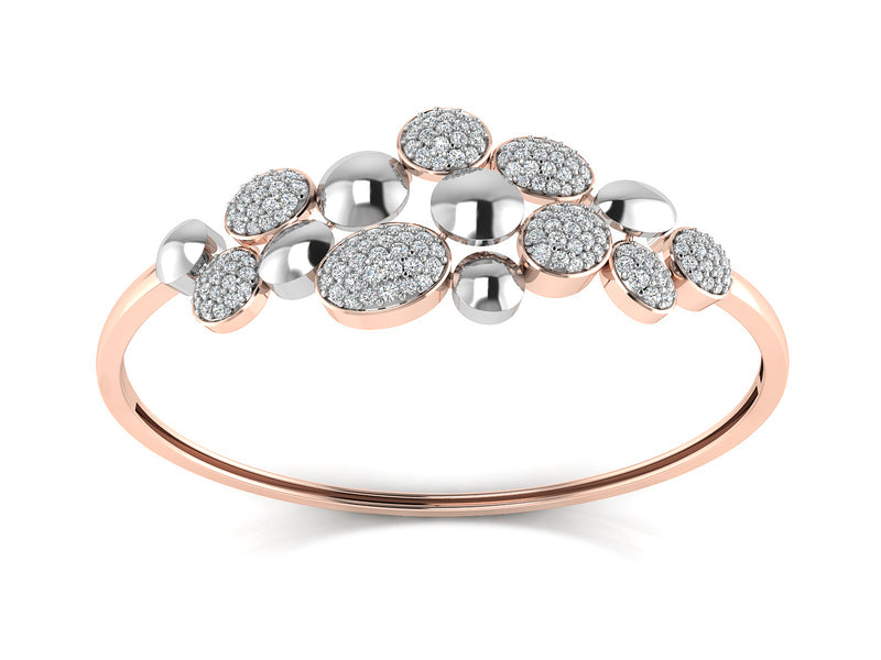 Diamond women's bangle