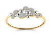 Diamond women's bangle