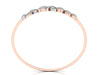 Diamond women's bangle
