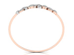 Diamond women's bangle