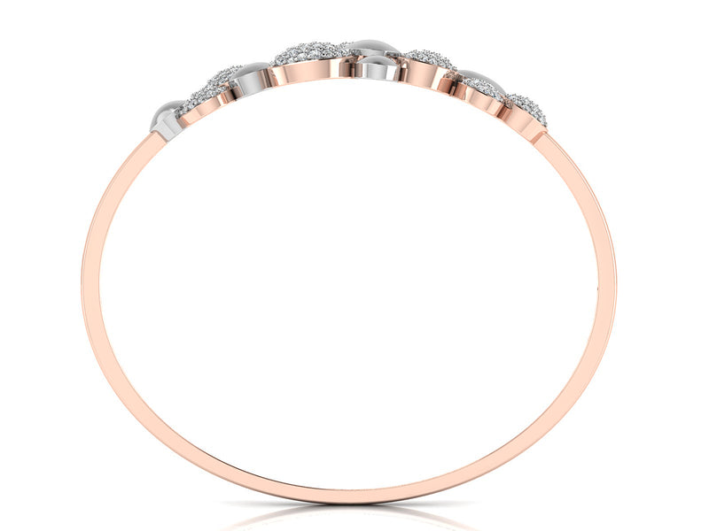 Diamond women's bangle