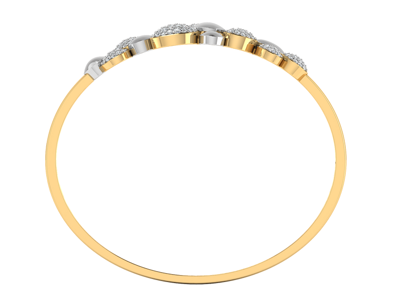 Diamond women's bangle