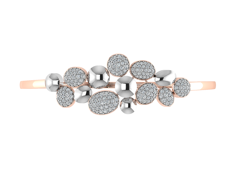 Diamond women's bangle