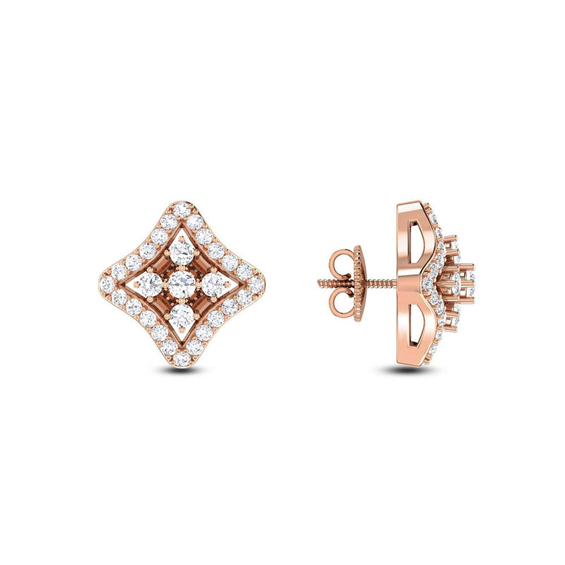 women's diamond earrings