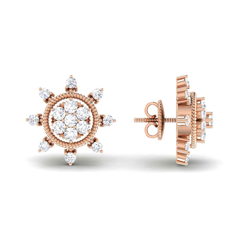 women's diamond earrings