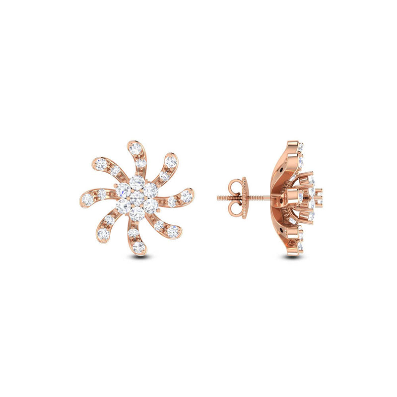 women's diamond earrings
