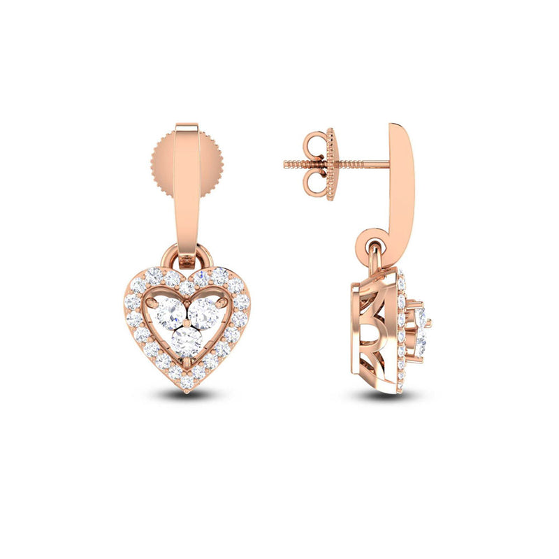 women's diamond earrings