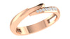 gold and diamond couple bands