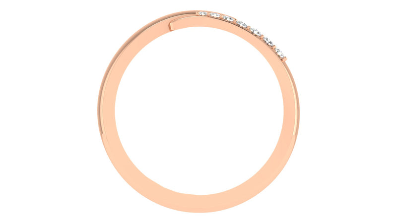 gold and diamond couple bands