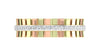 gold and diamond couple bands