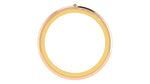gold and diamond couple bands