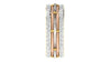gold and diamond couple bands
