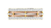 gold and diamond couple bands