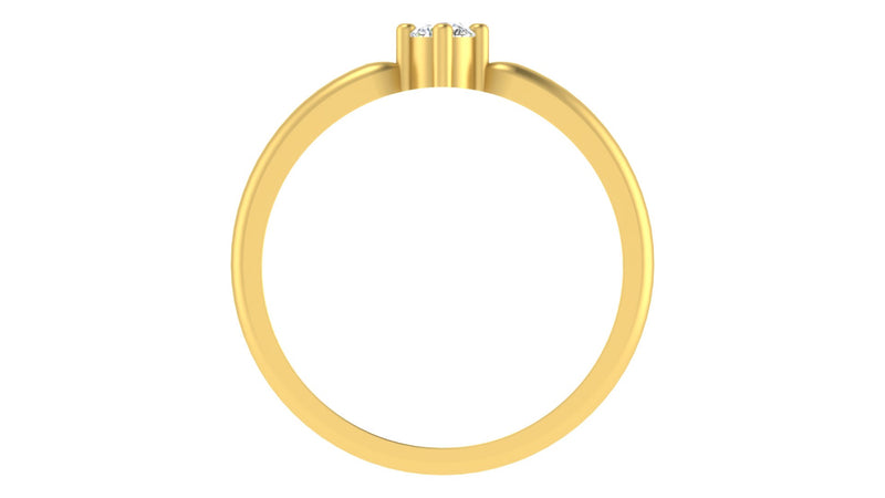 women's ring in gold