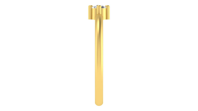 women's ring in gold