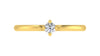 women's ring in gold