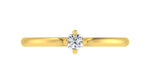 women's ring in gold