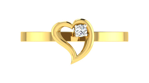 gold and diamond couple bands