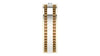 gold and diamond couple bands