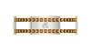 gold and diamond couple bands