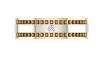 gold and diamond couple bands