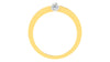 gold and diamond couple bands