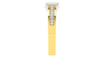 gold and diamond couple bands