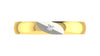 gold and diamond couple bands