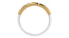 gold and diamond couple bands