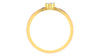 gold and diamond couple bands