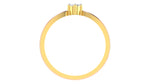gold and diamond couple bands