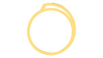 gold and diamond couple bands