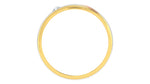 gold and diamond couple bands