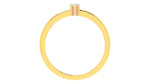 gold and diamond couple bands