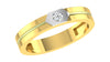 gold and diamond couple bands