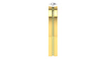 gold and diamond couple bands