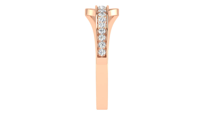 women's ring in gold