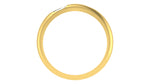 gold and diamond couple bands