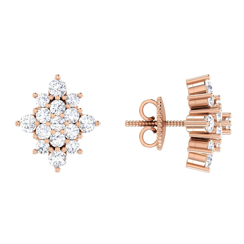 women's diamond earrings