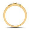 men's ring in gold and diamond