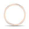 men's ring in gold and diamond