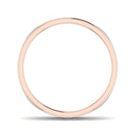 men's ring in gold and diamond