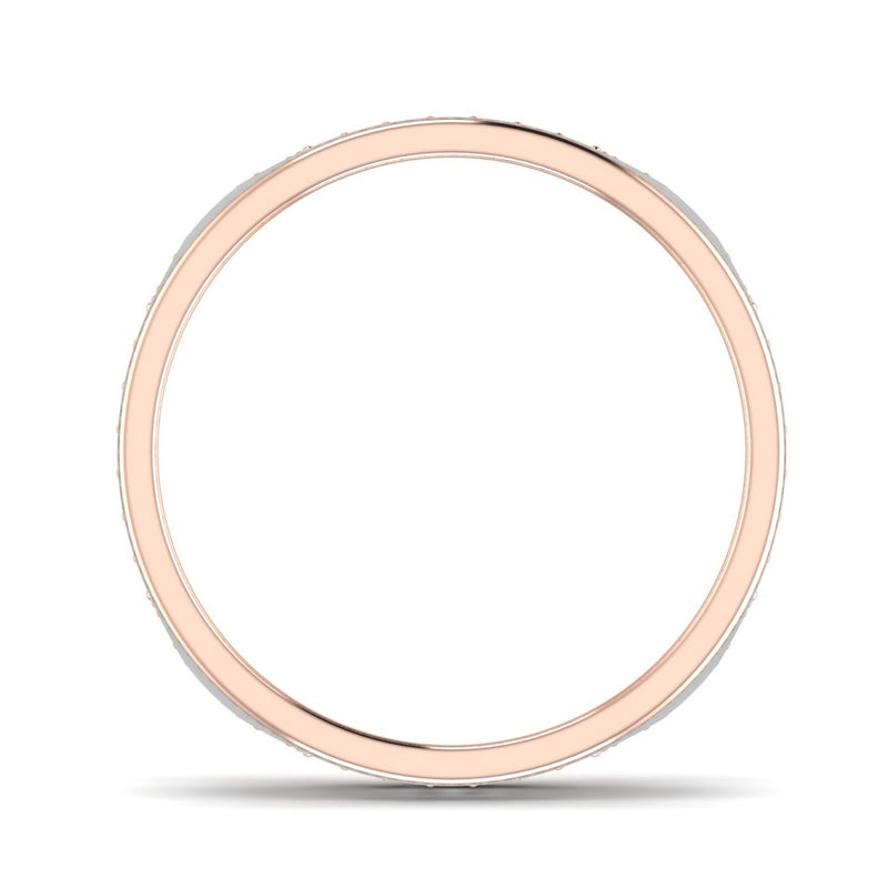 men's ring in gold and diamond