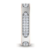 men's ring in gold and diamond
