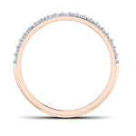 men's ring in gold and diamond