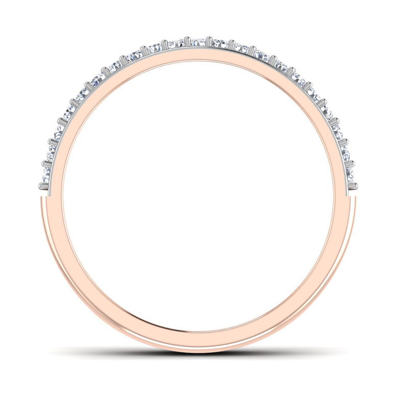 men's ring in gold and diamond
