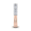 men's ring in gold and diamond