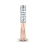men's ring in gold and diamond